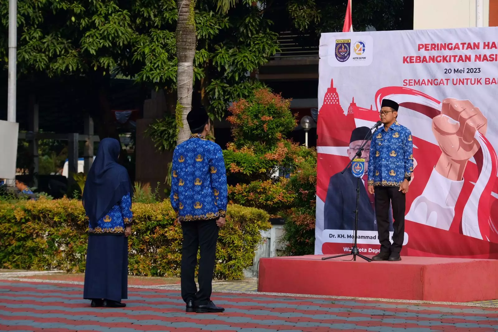 Hari Kebangkitan Nasional Jadi Momentum Bangkit dari Pandemi Covid-19