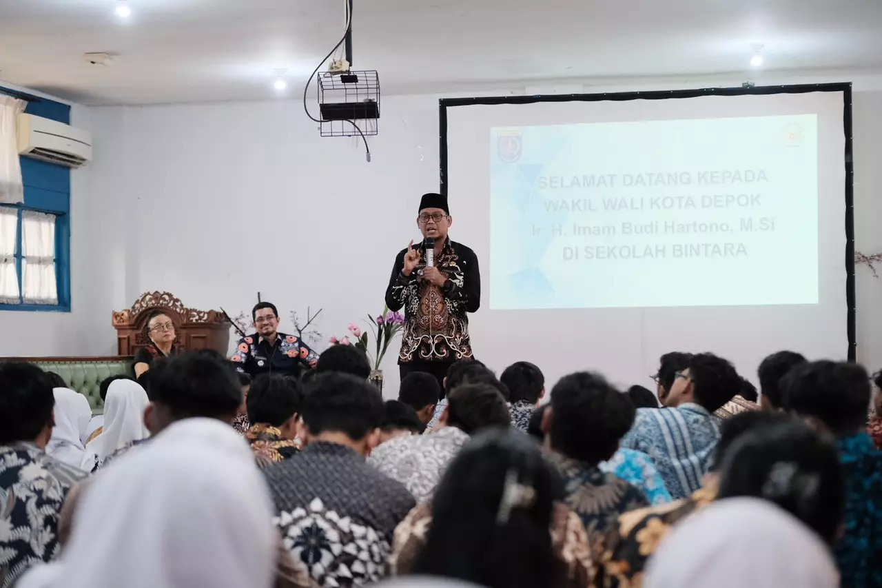 Wakil Wali Kota Beri Motivasi ke Pelajar SMP-SMA Bintara
