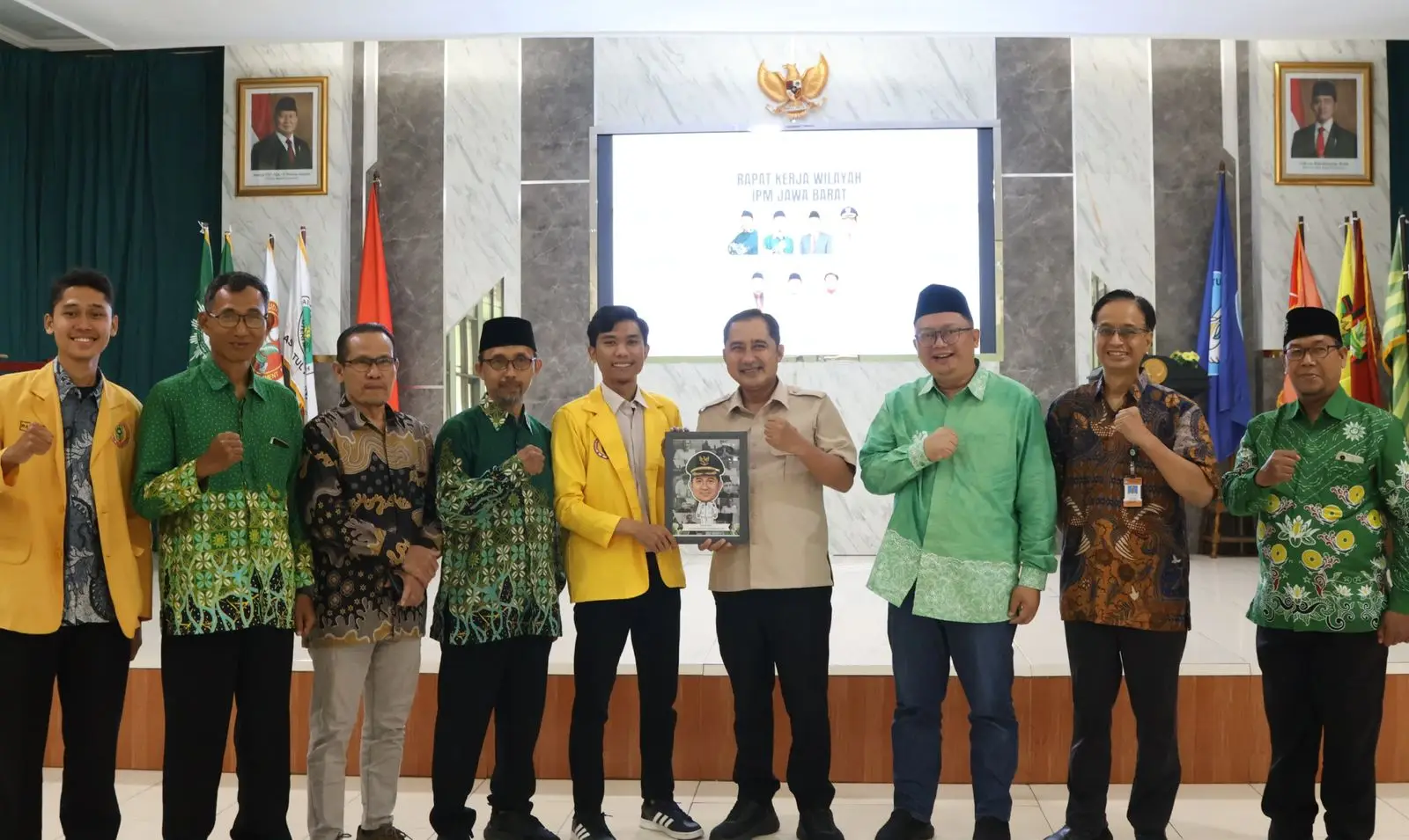 Chandra Tegaskan Pelajar Penentu Masa Depan Bangsa di Rakerwil IPM Jabar