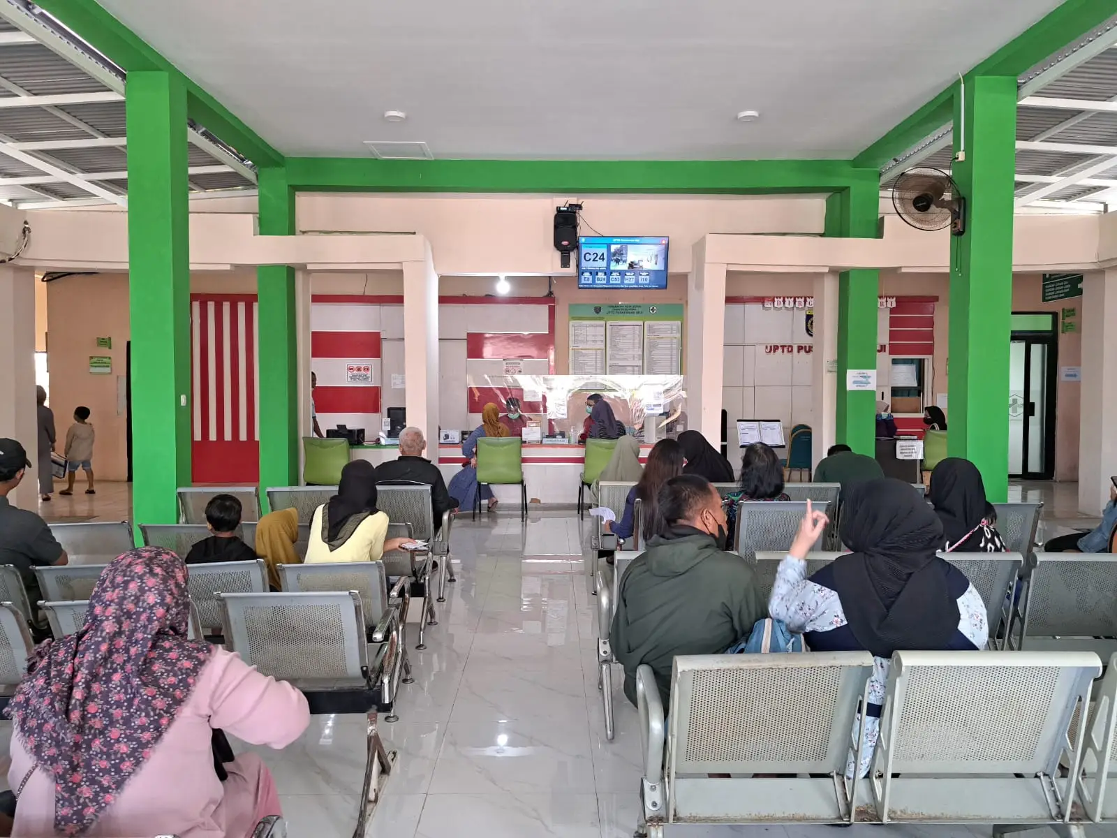 Ruang Pelayanan Puskesmas Beji Baru, Lebih Representatif