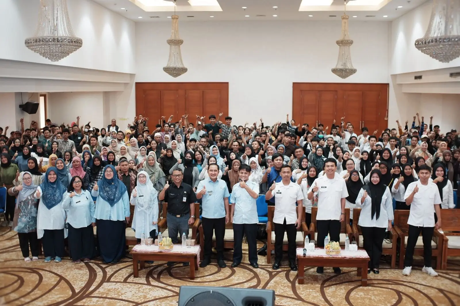 Penjamah Pangan Jadi Garda Terdepan Keamanan Pangan MBG di Kota Depok