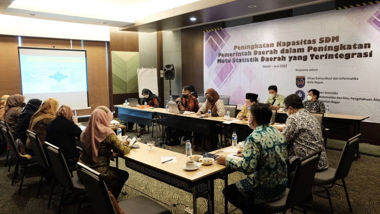 Pelatihan Peningkatan Kapasitas SDM Statistik Resmi Ditutup