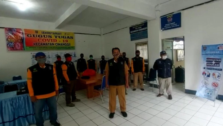 Antisipasi Penyebaran Covid-19, Kecamatan Cimanggis Minta Kelurahan Lakukan Tracing