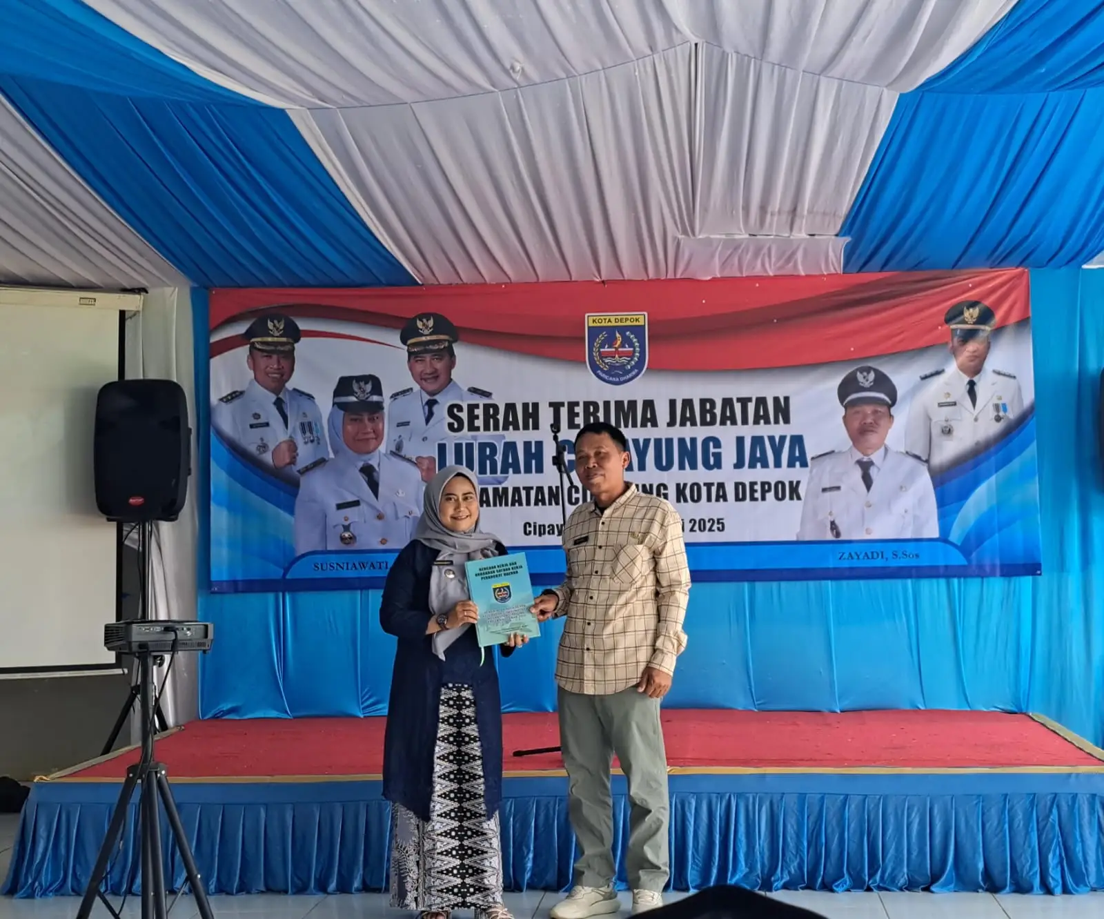 Pimpin Cipayung Jaya, Susniawati Siap Wujudkan Kelurahan yang Lebih Maju