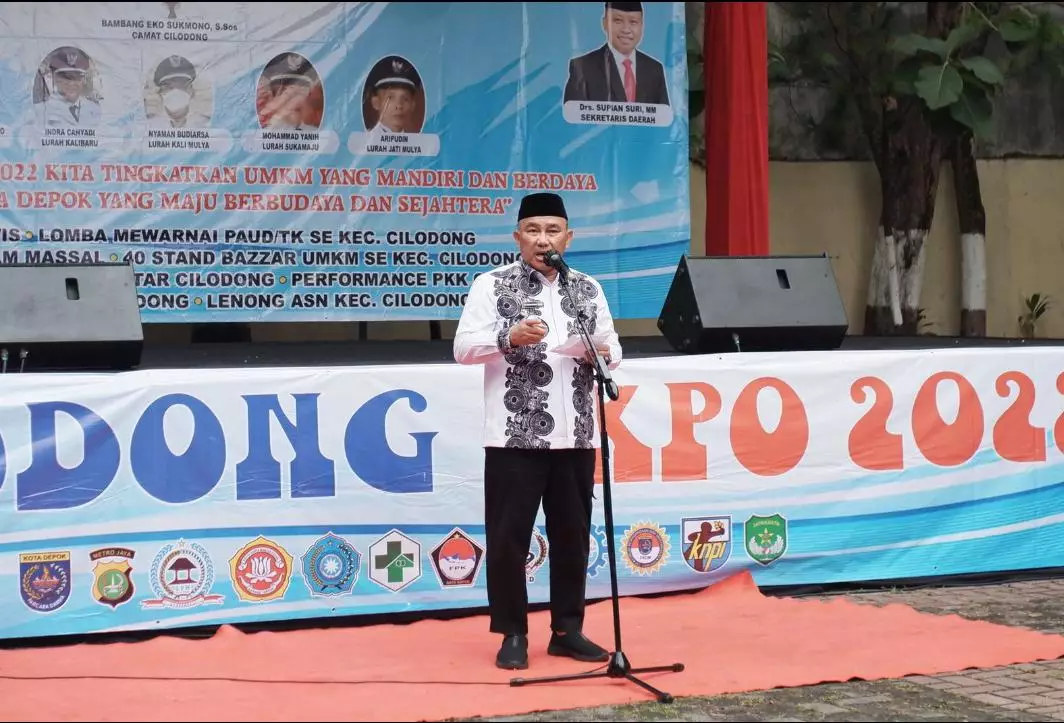 Buka Cilodong Expo 2022, Wali Kota Beberkan Strategi Berdayakan UMKM Depok
