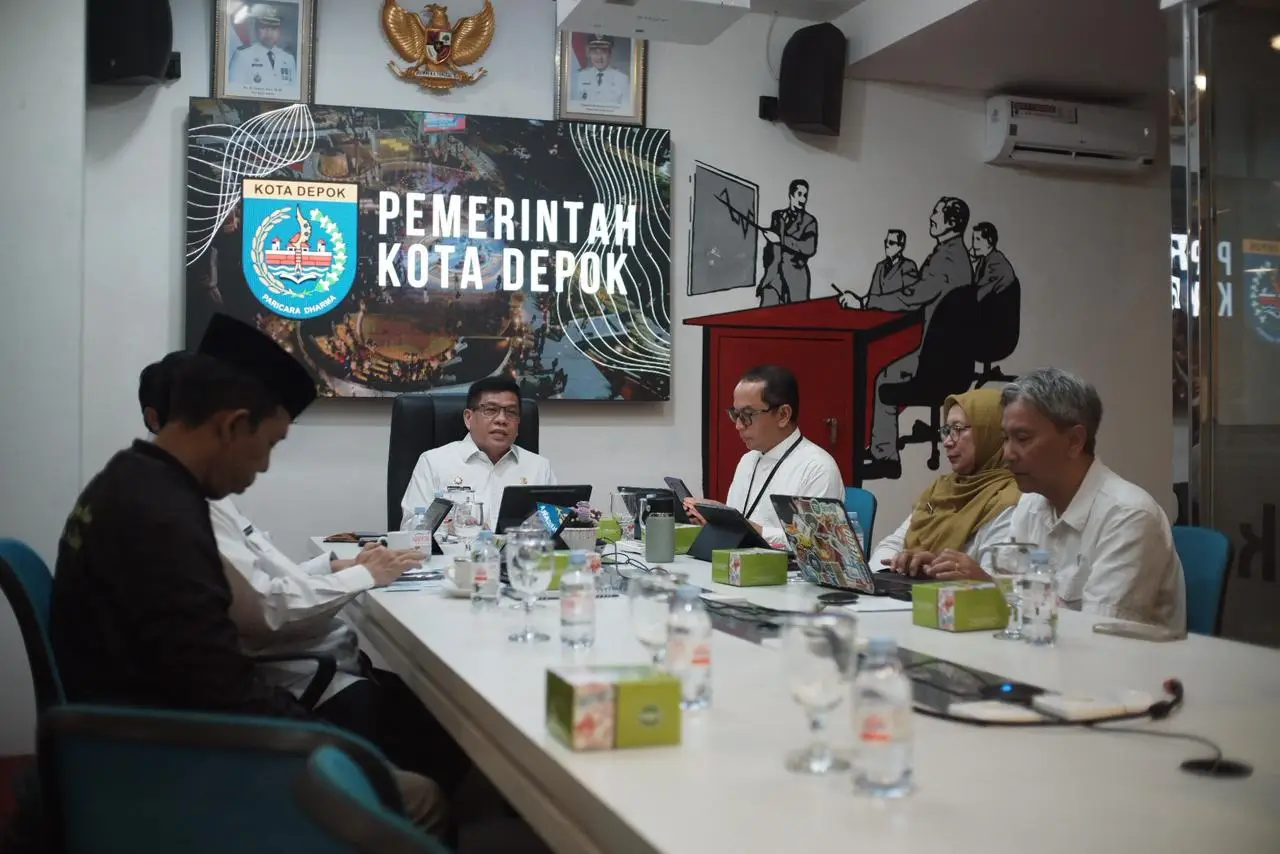 Susun RKPD 2027, Sekda Ajak Kolaborasi Menuju Depok Maju