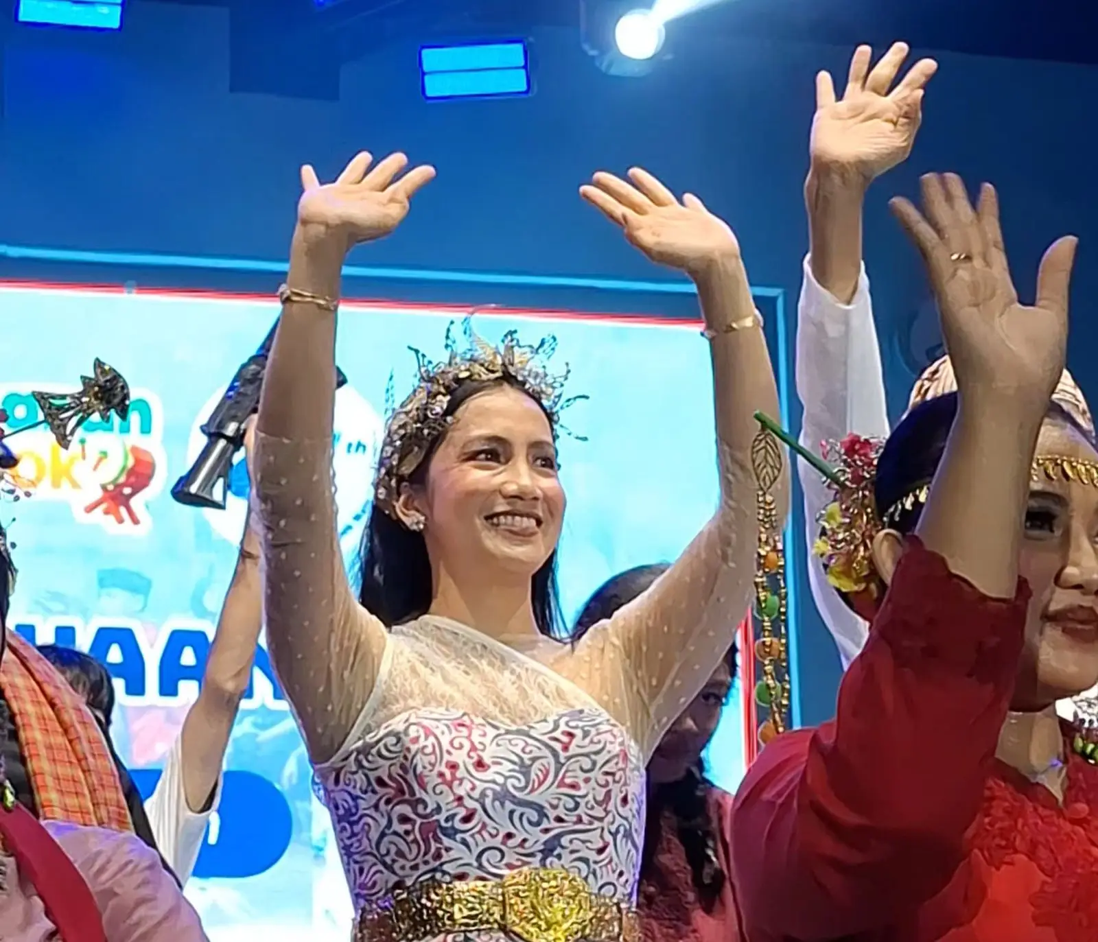 Seniman Nasional Asal Depok Rosmala Sari Dewi Ramaikan Opera Letnan Margonda