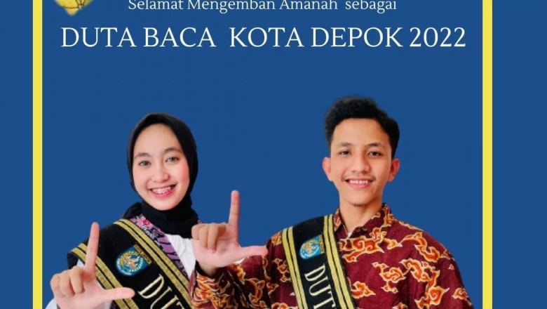 Duta Baca Kota Depok 2022 Akan Dibina oleh Diskarpus