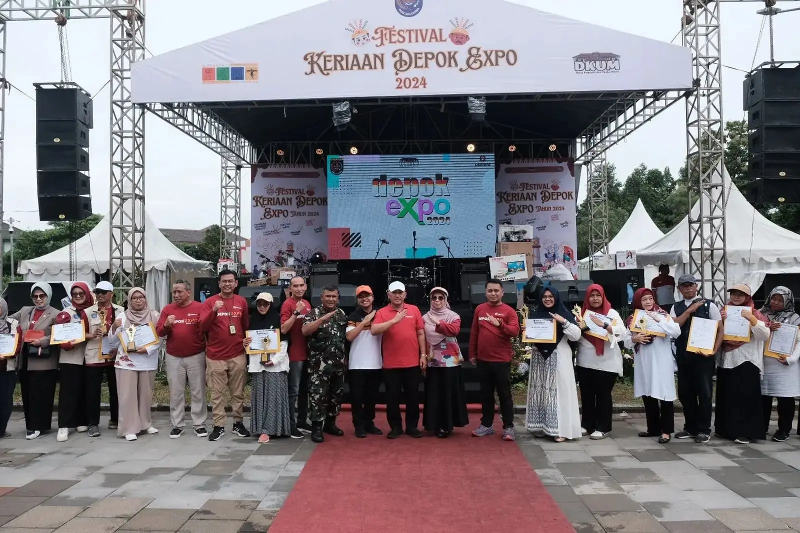 Kaleidoskop 2024: DKUM Depok Berhasil Ciptakan Ribuan Wirausaha Baru dan Koperasi Sehat Hingga Fasilitasi Perizinan Usaha