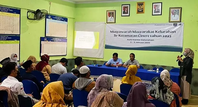 Puskesmas Cinere Sosialisasikan Pencegahan Penyakit TB