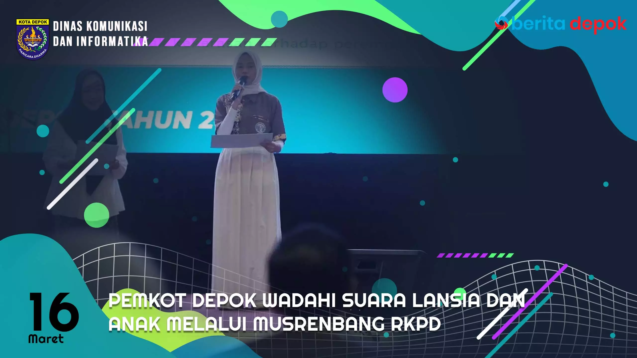 Video: Pemkot Depok Wadahi Suara Lansia dan Anak melalui Musrenbang RKPD