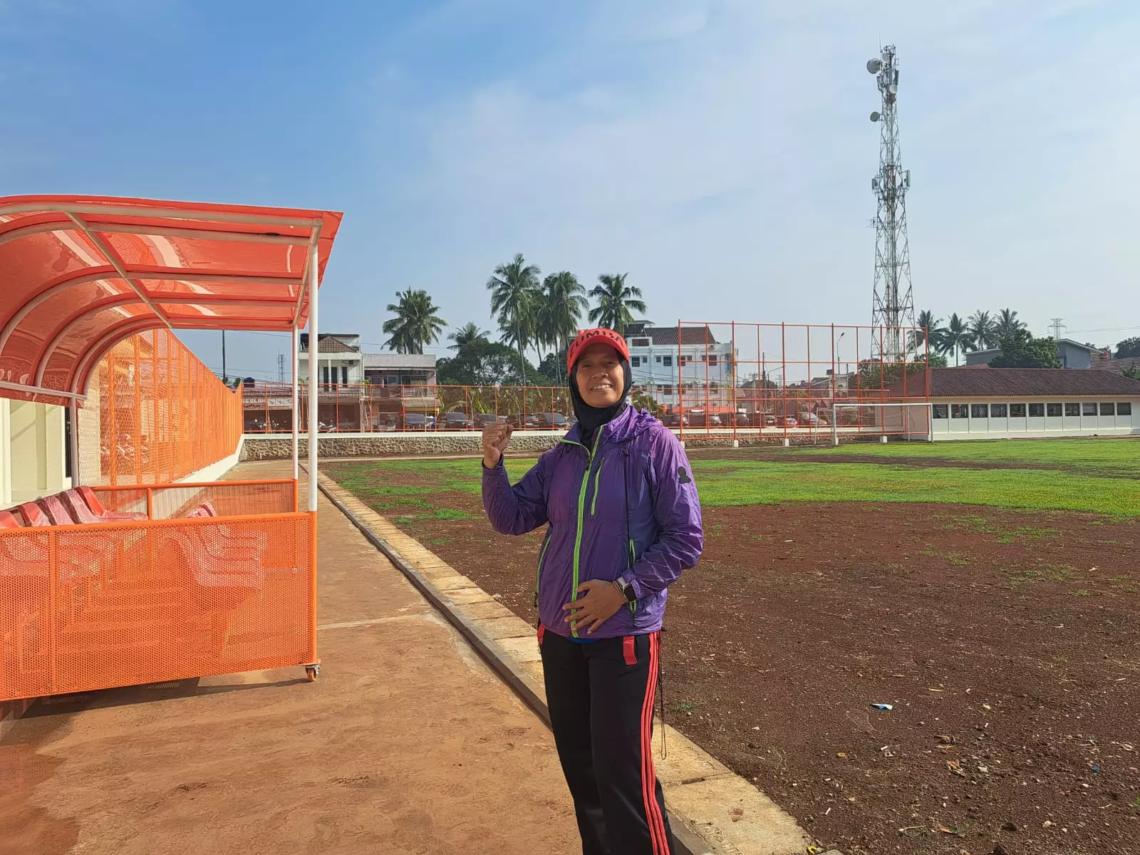 Warga Gembira Lapangan Kukusan Kini Jadi Lebih Nyaman