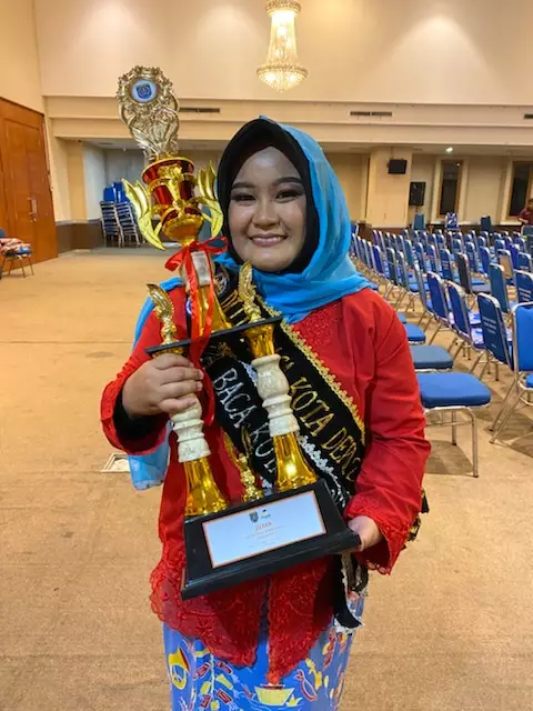 Terpilih Jadi Duta Baca, Irba Akan Jalankan Tiga Program Literasi untuk Kota Depok