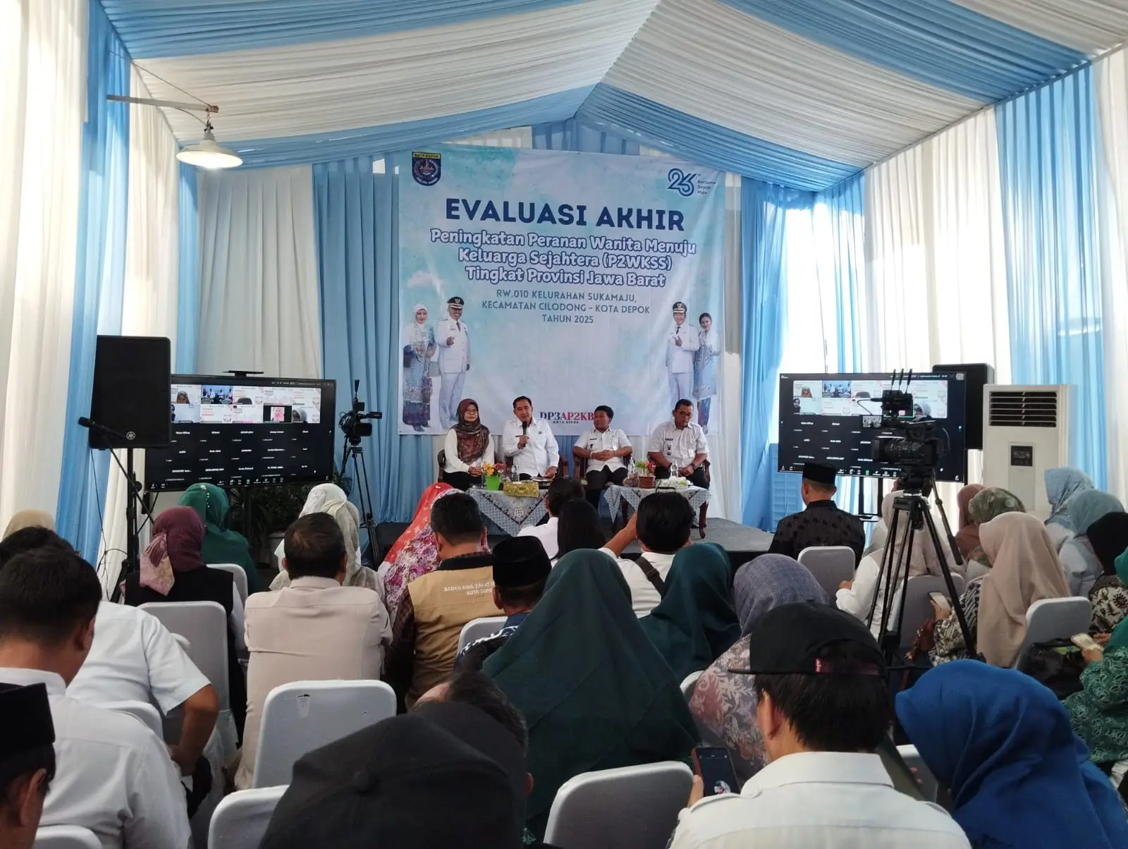 P2WKSS Sukamaju Dapat Respon Positif dari Tim Penilai Jabar, Berikan Dampak Nyata