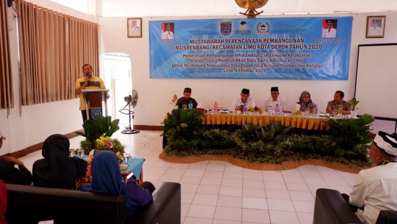 DPRD Depok  Imbau Masyarakat  Optimalkan Pokir