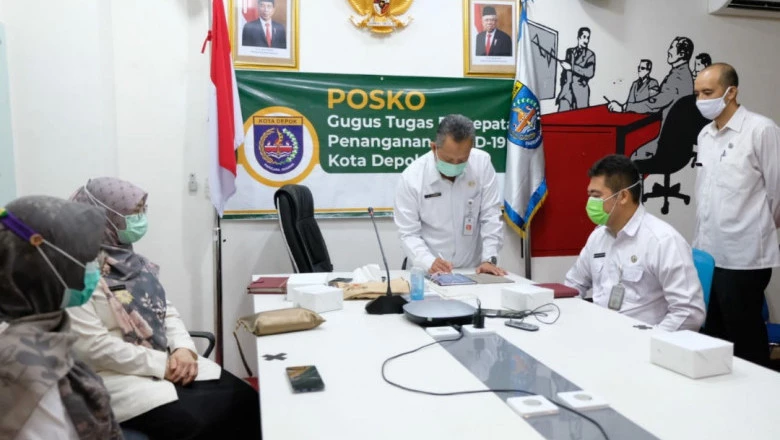Pemkot Depok Tandatangani Perjanjian Pemberian dan Pinjaman Pemulihan Ekonomi Nasional