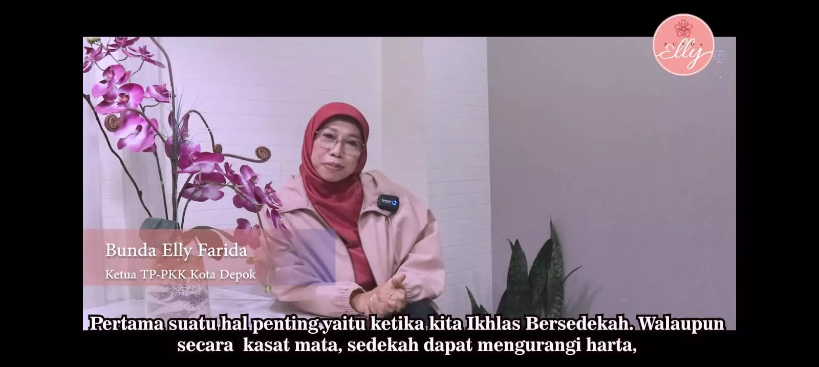 Sapa Bunda Episode 9, Bahas Tiga Hal yang Bisa Angkat Derajat Manusia di Sisi Allah