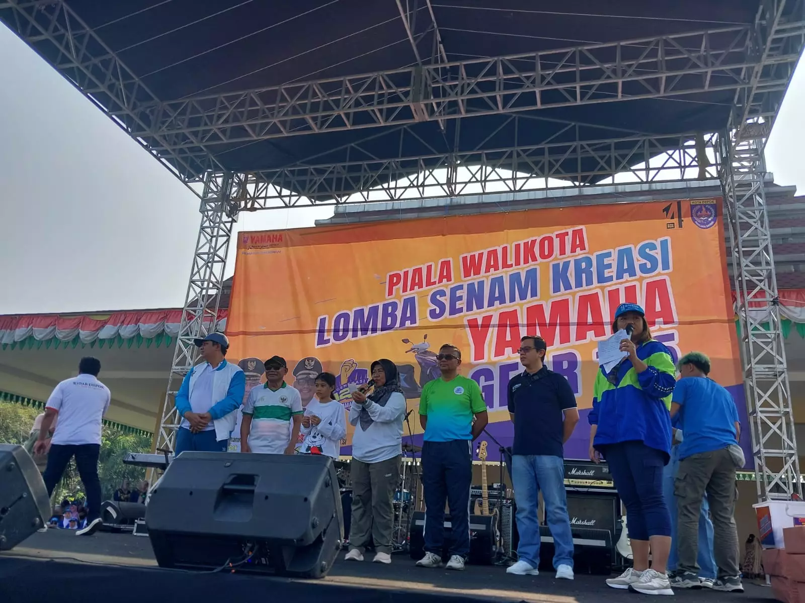 HUT Radar Depok ke-14 Berjalan Produktif, Kadisporyata: Selaras dengan Program Pemerintah