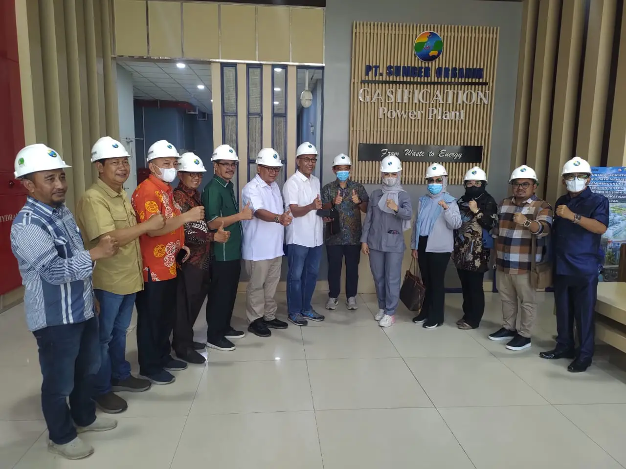 Godok Raperda Sampah yang Lebih Modern, DLHK dan DPRD Depok Tinjau PLTSa Benowo