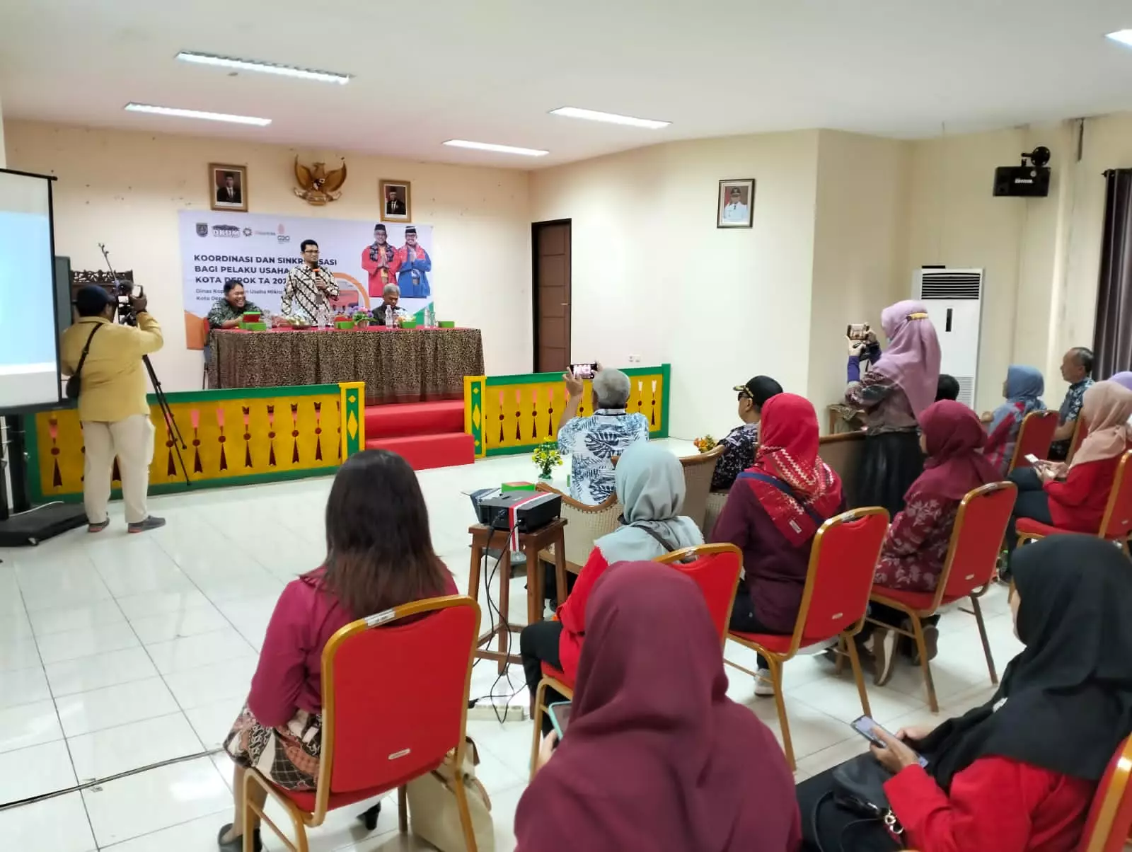 Warga Panmas Lulusan Program Wirausaha Baru Diharapkan Bentuk Komunitas