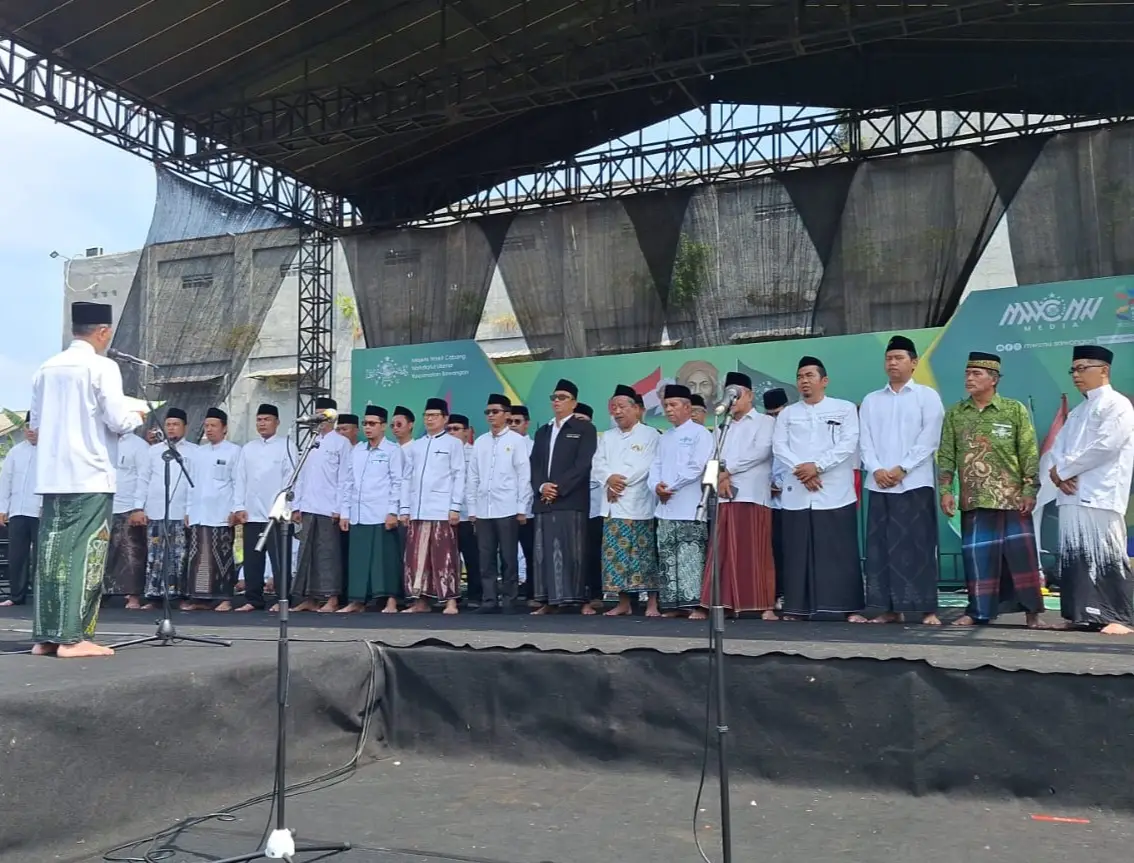 MWCNU Sawangan Periode 2024–2029 Resmi Dilantik, Kini Dinahkodai Aditya Nurpratama