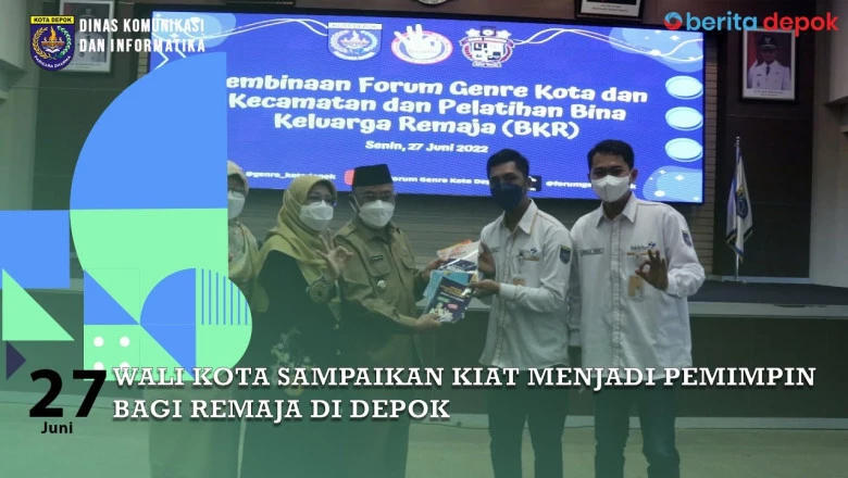 Video: Wali Kota Sampaikan Kiat Menjadi Pemimpin Bagi Remaja di Depok