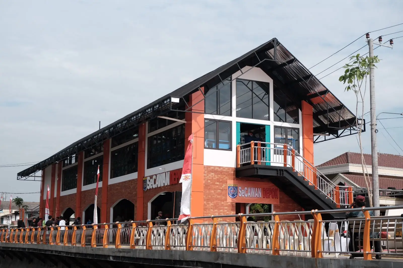 100 Persen Rampung, SeCAWAN 1 dan 2 Melengkapi RTH di Depok