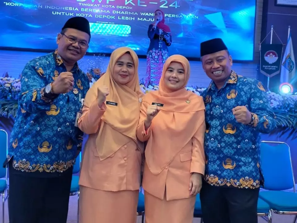 Jadi yang Terbaik, Mujahidin Sandang Predikat Lurah Teladan se-Kota Depok