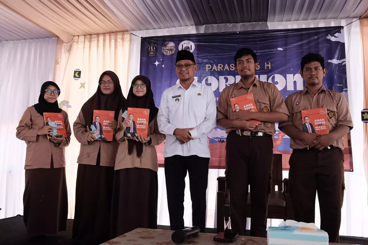 Wakil Wali Kota Hadiri PARAS 2024 SMAN 1 Depok