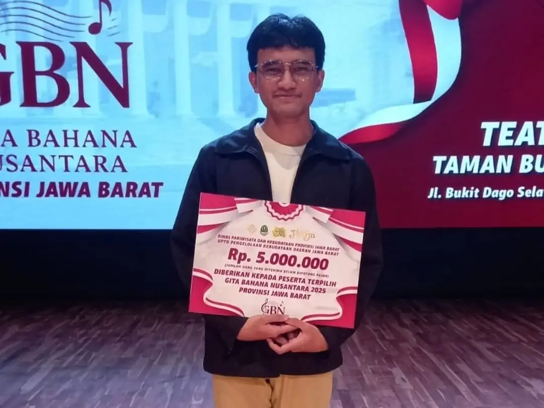 Dari Depok ke Istana Negara, Widyawan Prasetya Wakili Jabar di Gita Bahana Nusantara 2025