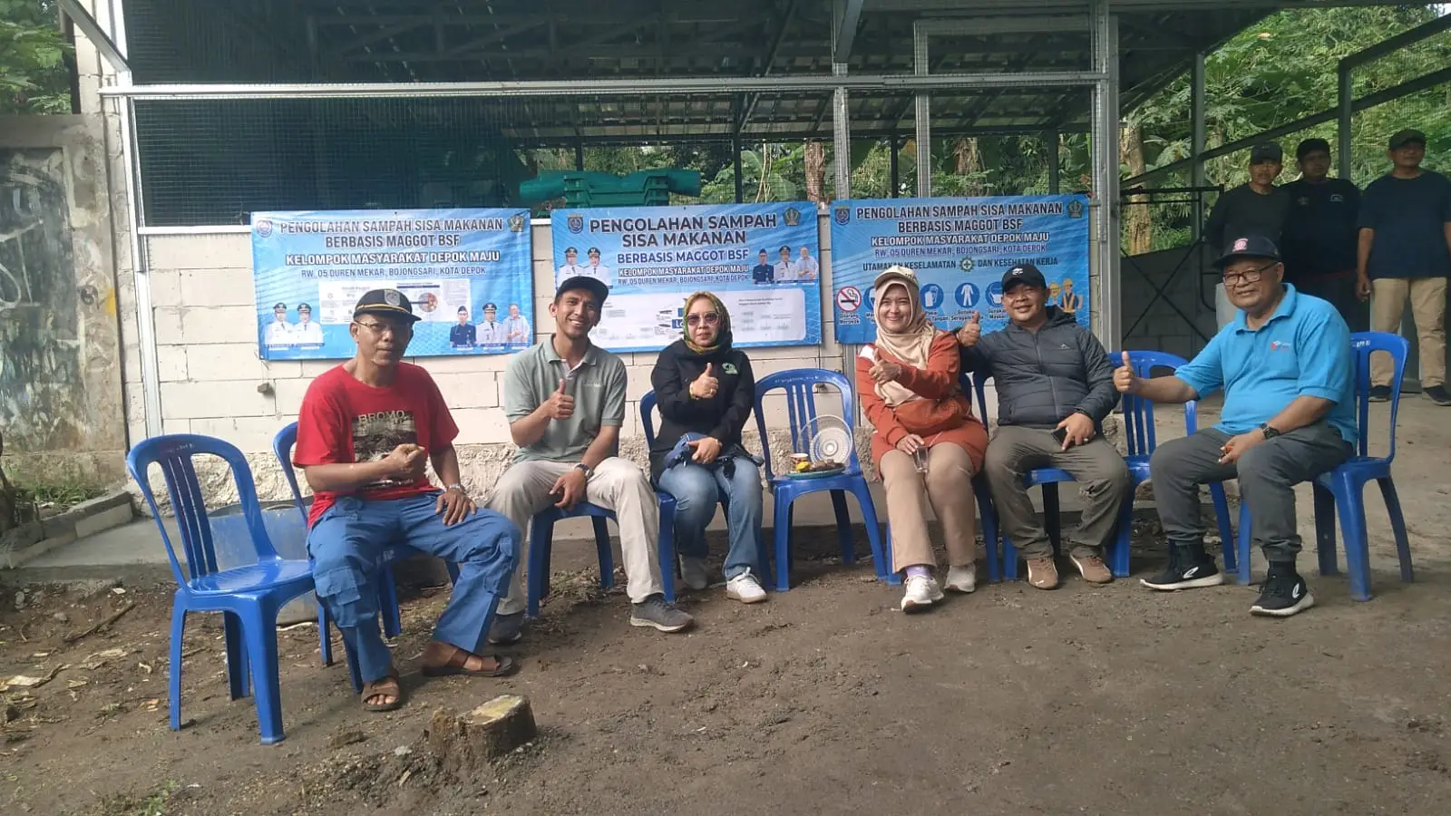 Siap Beroperasi, UPS Maggot Dumek Dorong Pemilahan Sampah Organik