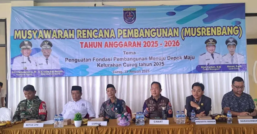 Camat Bojongsari Ingin Alokasi Dana RW Rp300 Juta Kedepankan Skala Prioritas