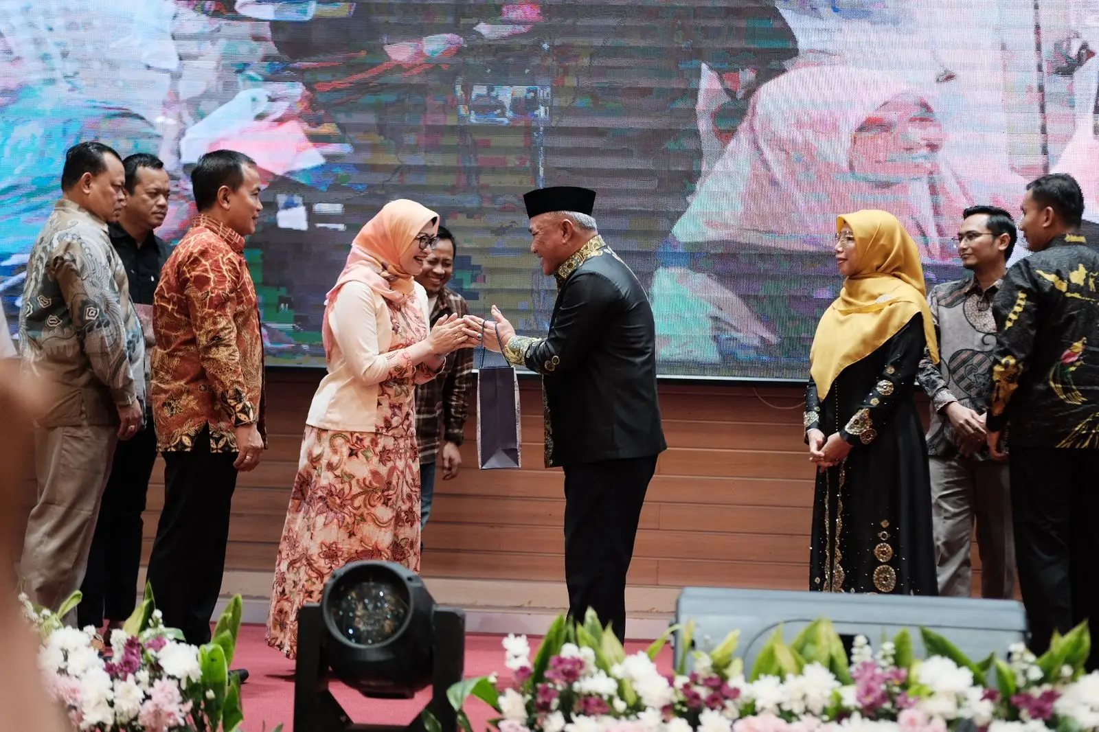 Ini Momen Berkesan Kepala Kejari Depok Bersama Mohammad Idris