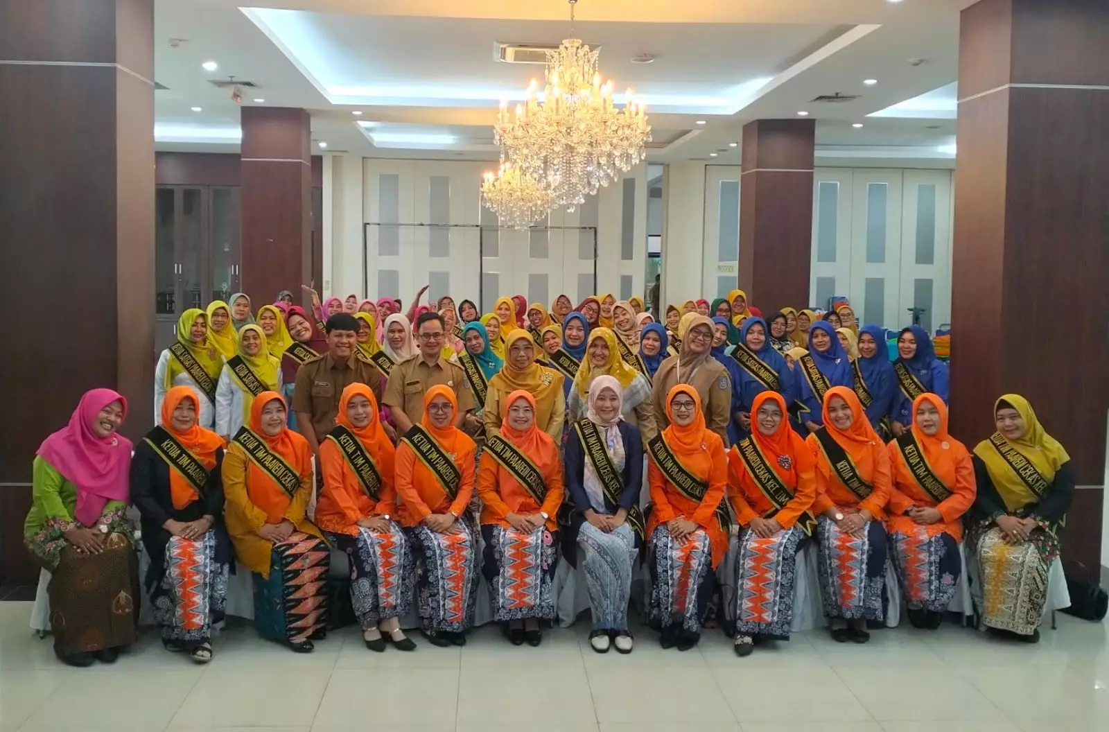 Ketua TP-PKK se-Kota Depok Dikukuhkan Jadi Tim Satgas PAAREDI CEKAS