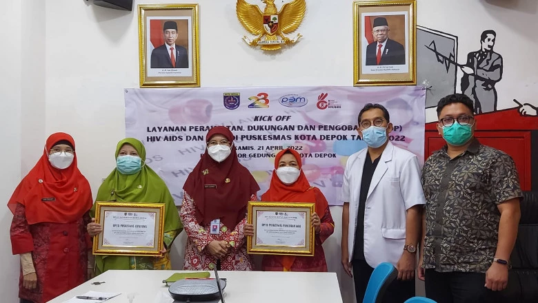 Delapan Faskes di Depok Beri Layanan PDP HIV/AIDS dan PIMS