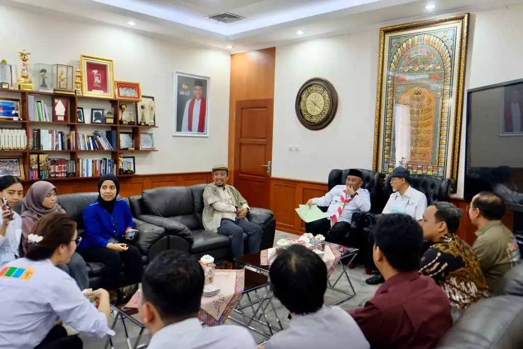 Bertemu Tim Sekretariat Kemenparekraf dan Panselnas UCCN 2023, Idris Optimistis Depok Dinobatkan Jadi Kota Kreatif Dunia