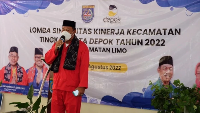  Lomba Sinergitas Kinerja Kecamatan Tingkat Kota Depok, Limo Unggulkan Pemberdayaan Masyarakat 