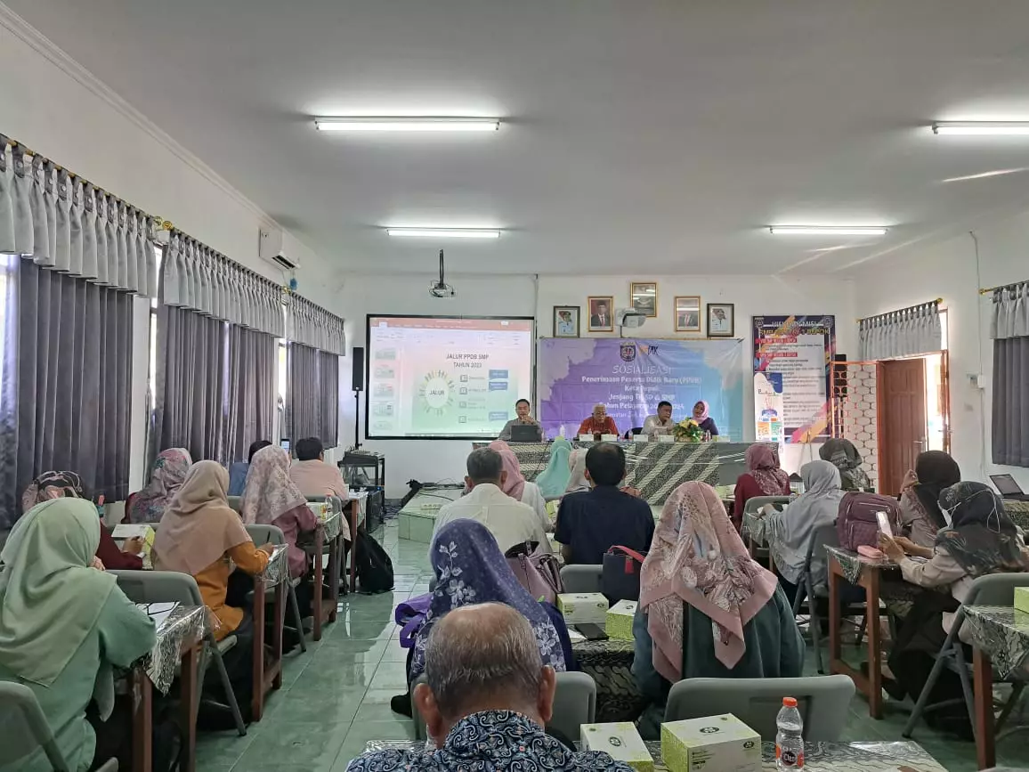 Seleksi PPDB SMP Negeri di Depok Dibuka 26 hingga 14 Juli, 9.664 Kuota Disediakan