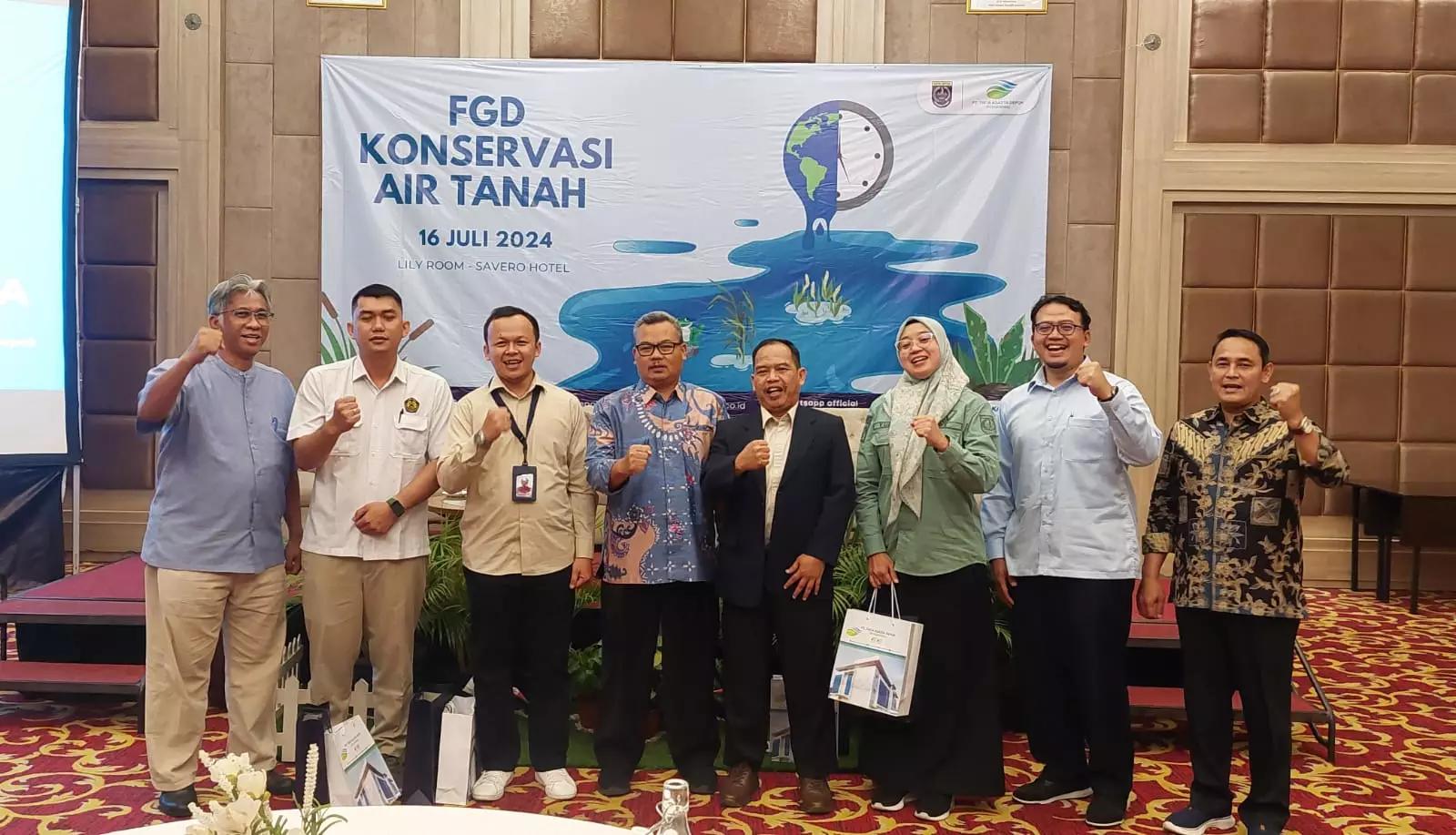 Wariskan Mata Air, PT Tirta Asasta Ajak Perusahaan Beralih Gunakan Air Permukaan 