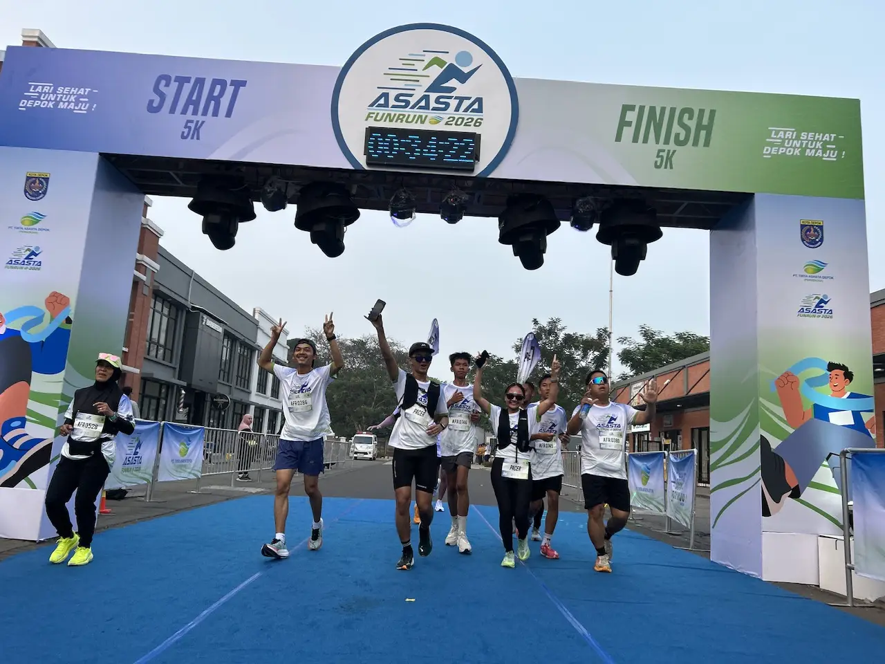Pecah! Ribuan Peserta Ramaikan Tirta Asasta Run 2026