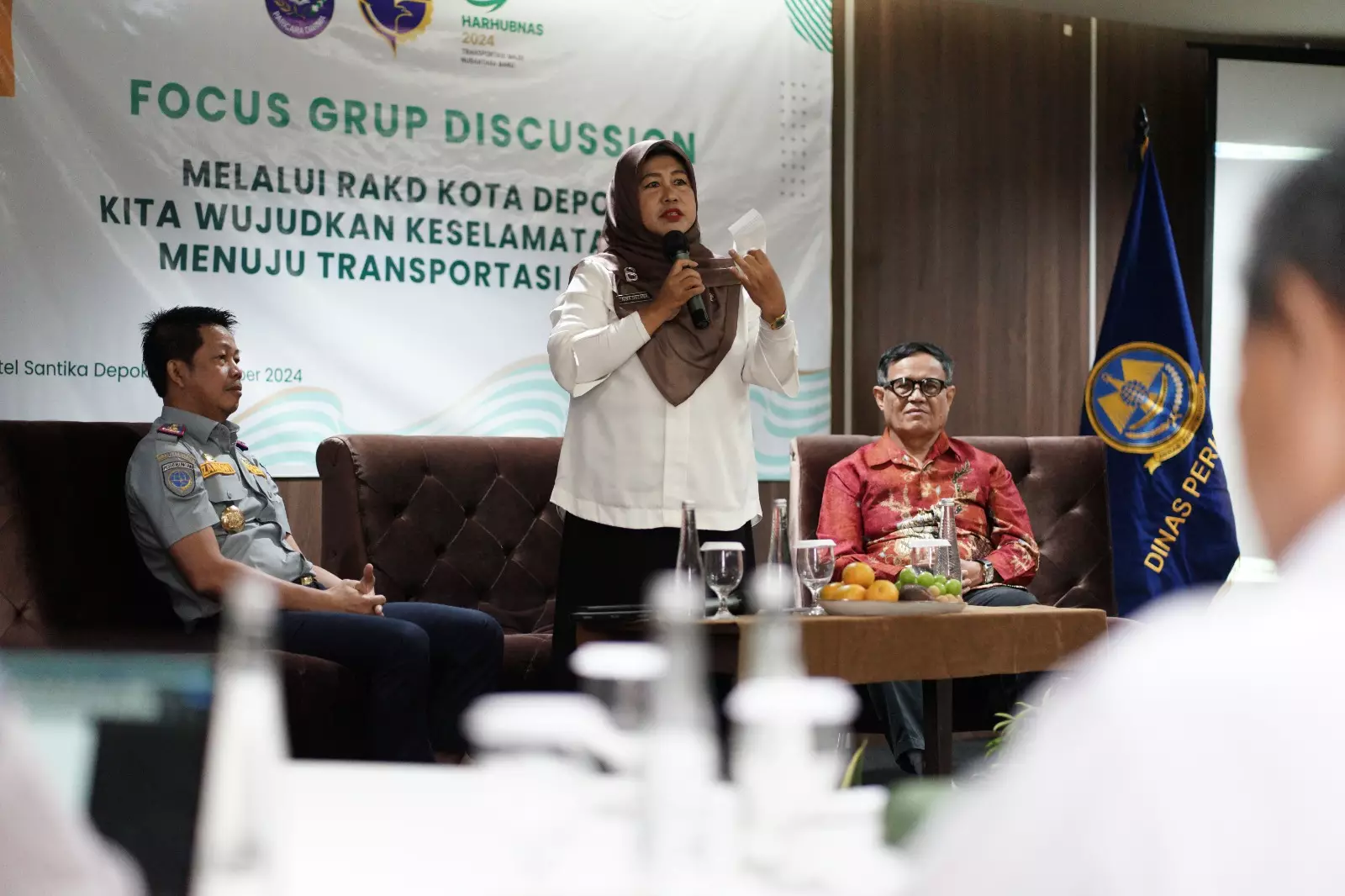 Pj Sekda Depok Buka FGD Rencana Aksi Keselamatan Daerah