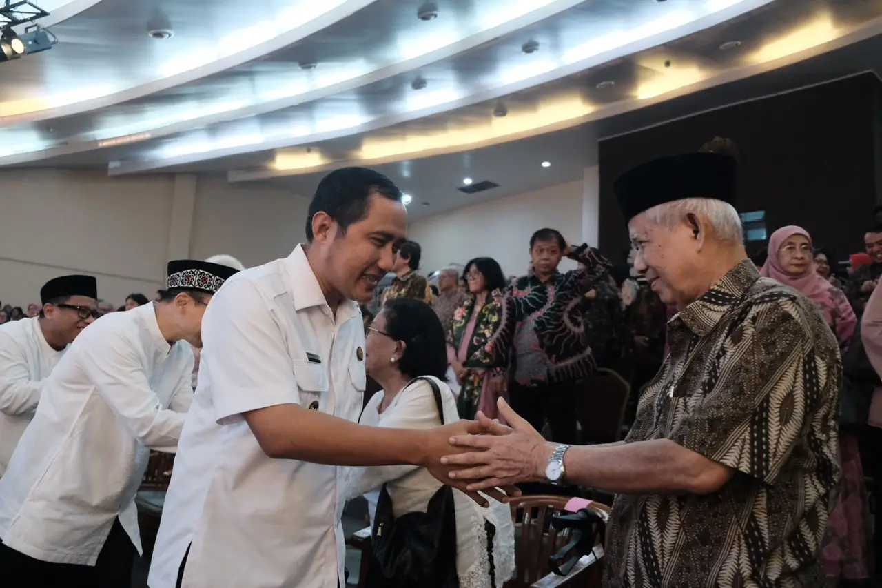 Wakil Wali Kota Depok Hadiri Halalbihalal FIB UI