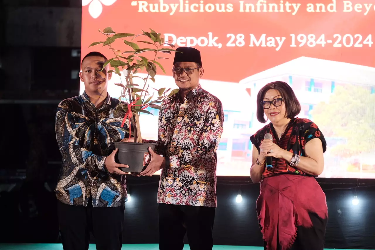 Wakil Wali Kota Depok Hadiri Perayaan HUT Ke-40 Sekolah Bintara