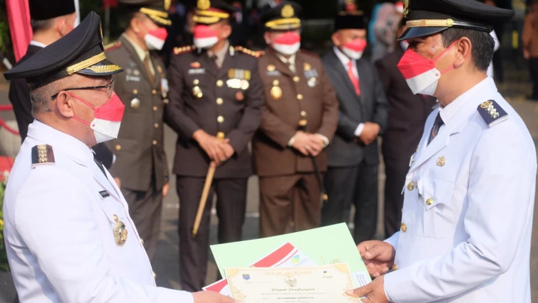 Kecamatan Cimanggis Sabet Juara Pertama Lomba Lubang Resapan Biopori