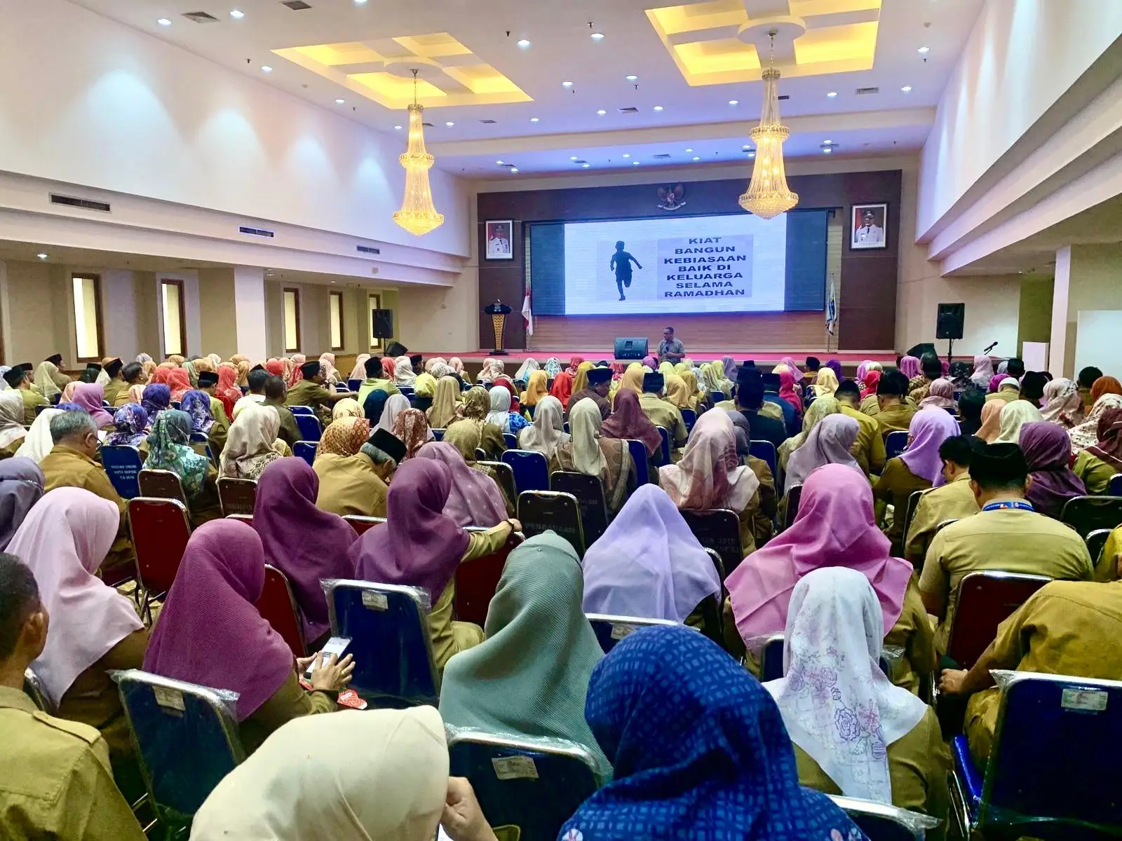 Sambut Bulan Puasa, Disdik Gandeng Ayah Irwan Gelar Tarhib Ramadan