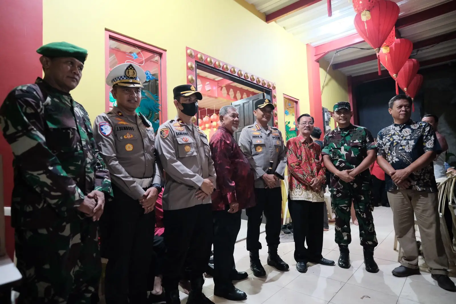Kapolres dan Dandim Depok Pastikan Perayaan Imlek 2576 Berjalan Aman dan Kondusif