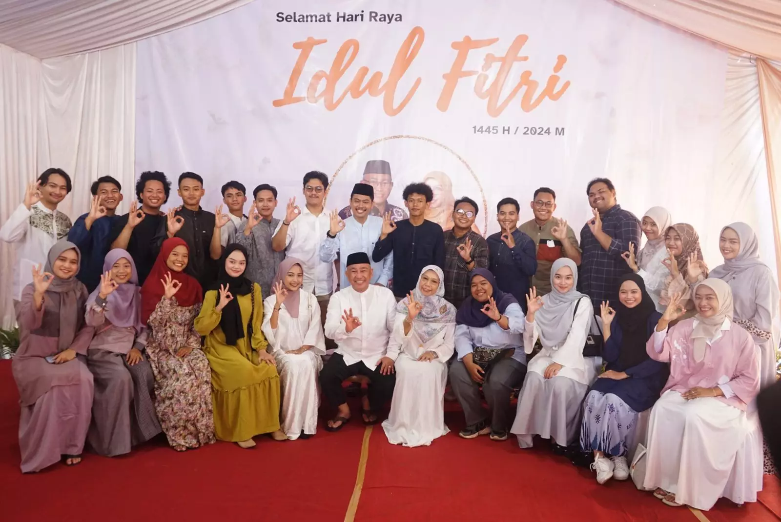 Momen Idulfitri, Sejumlah Komunitas Silaturahmi ke Kediaman Wali Kota Depok