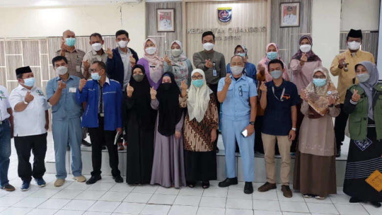 Fokus Tuntaskan ODF, Kecamatan Cimanggis Libatkan Stakeholder 
