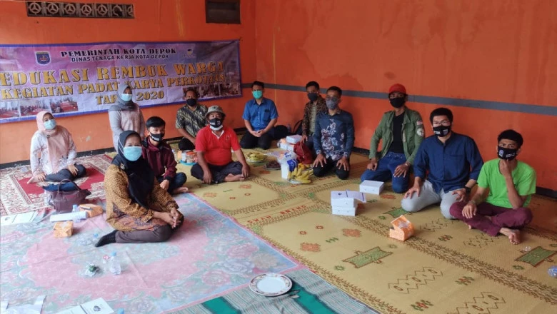 Program Padat Karya, Disnaker Depok Sasar 11 Kecamatan