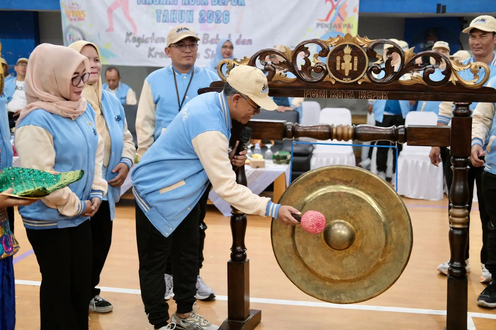 Lomba Pendidikan Depok Digelar, Sportivitas Jadi Pesan Utama